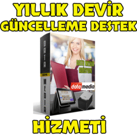 DATA MEDIA Adisyon  Yıllık Devir Güncelleme Destek Hizmeti