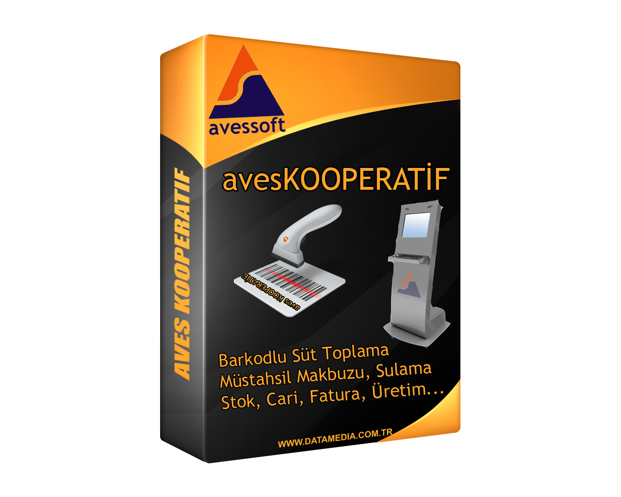 Aves Kooperatif Kooperatif Ön Muhasebe Programı Server Versiyon (Full Sürüm)