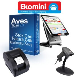 Eko Mini Market Barkod Sistemi