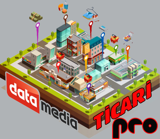 Data Media Ticari+Pro Yıllık Versiyon Yenileme+Destek+Kiralama Lisansı