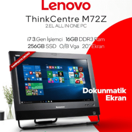 Lenovo ThinkCentre M72Z 2.El Dokunmatik All in One PC
